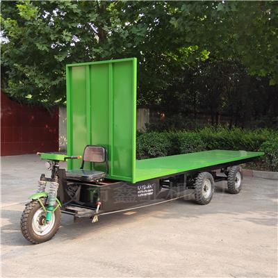夏季的到來(lái)電動(dòng)平板車(chē)對(duì)漂流船運(yùn)輸起到大作用