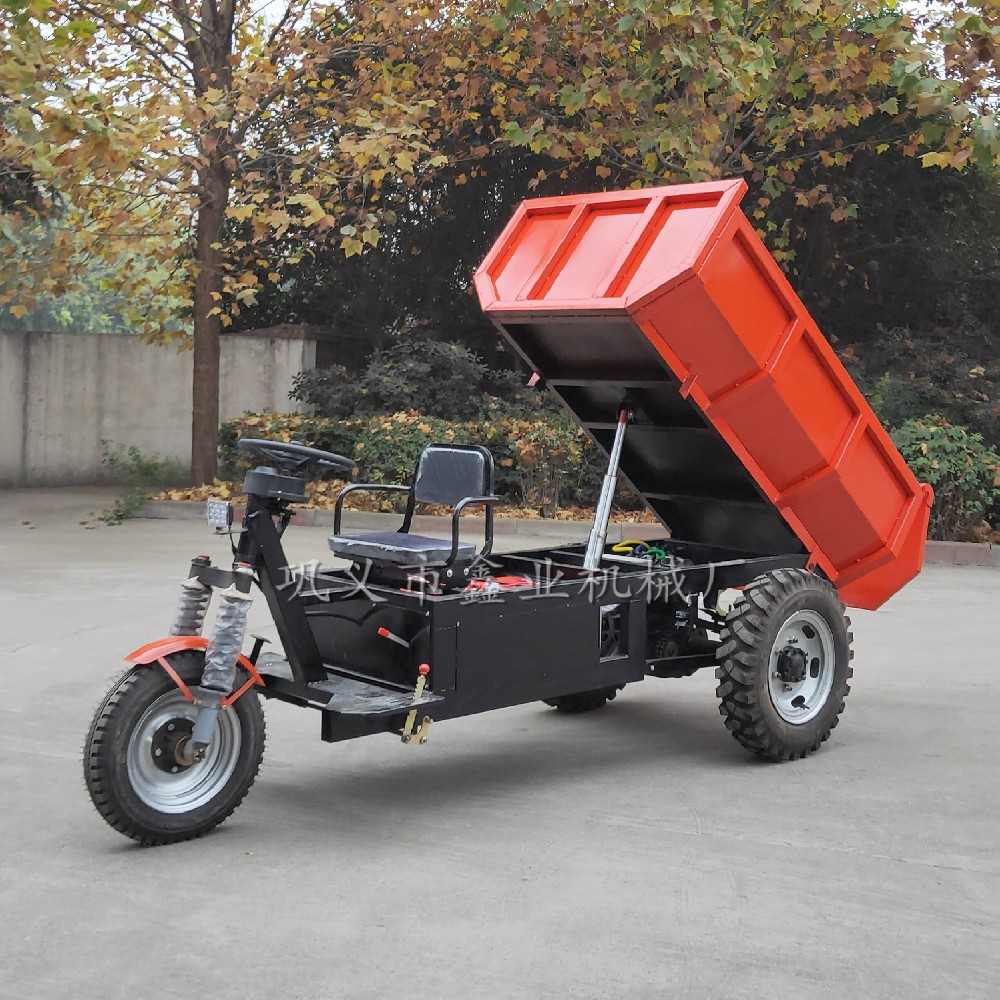鑫業(yè)3噸三輪電動(dòng)翻斗車(chē)，為什么載重量大？